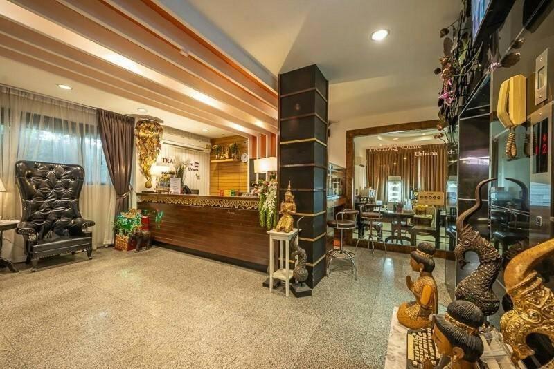 Sudyod Hotel Bangkok Exteriér fotografie