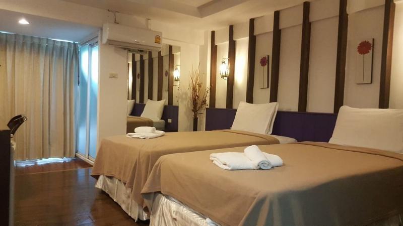 Sudyod Hotel Bangkok Exteriér fotografie